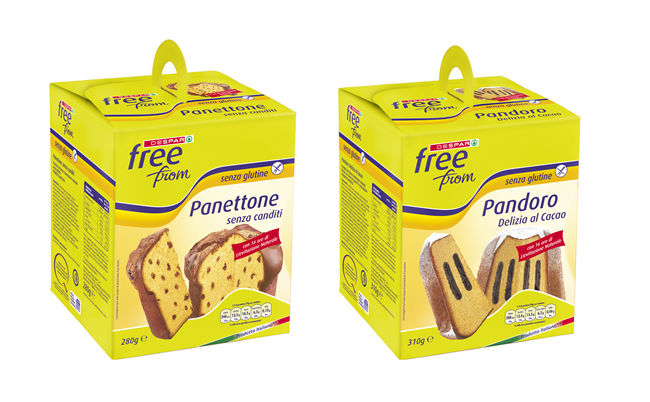 FreeFrom Pandoro e Panettone